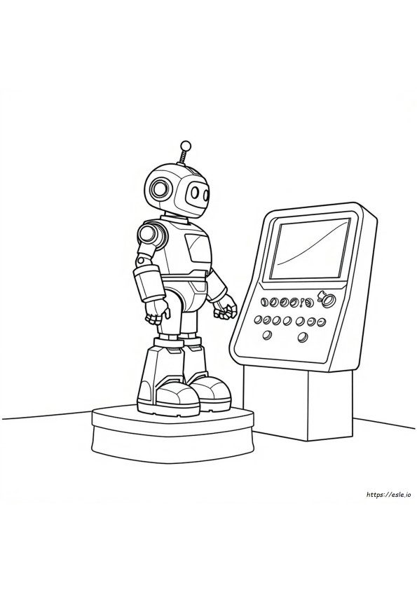 How To Make A Color Picture Into A Coloring Page