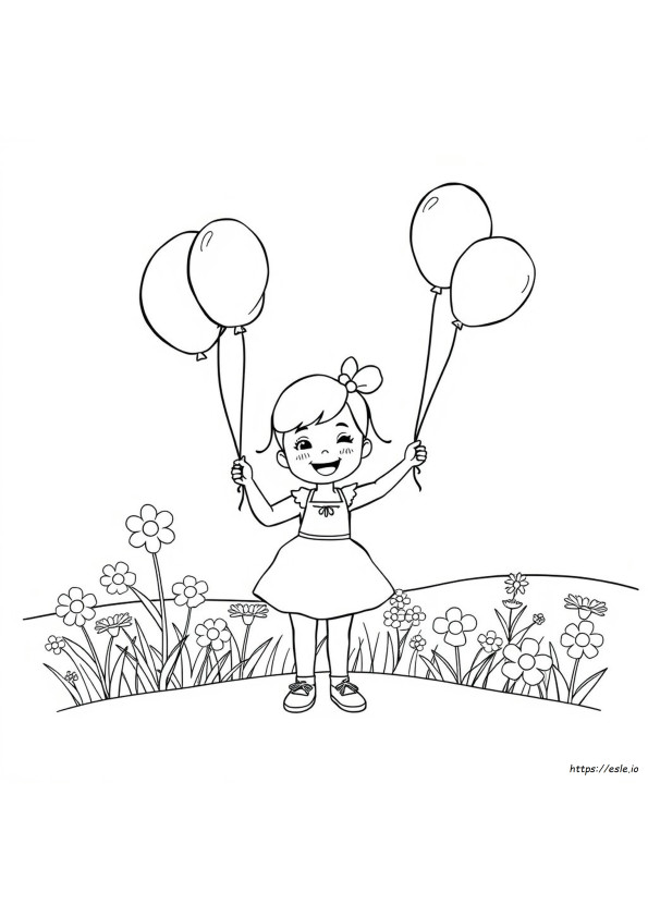 Miss Delight Coloring Page