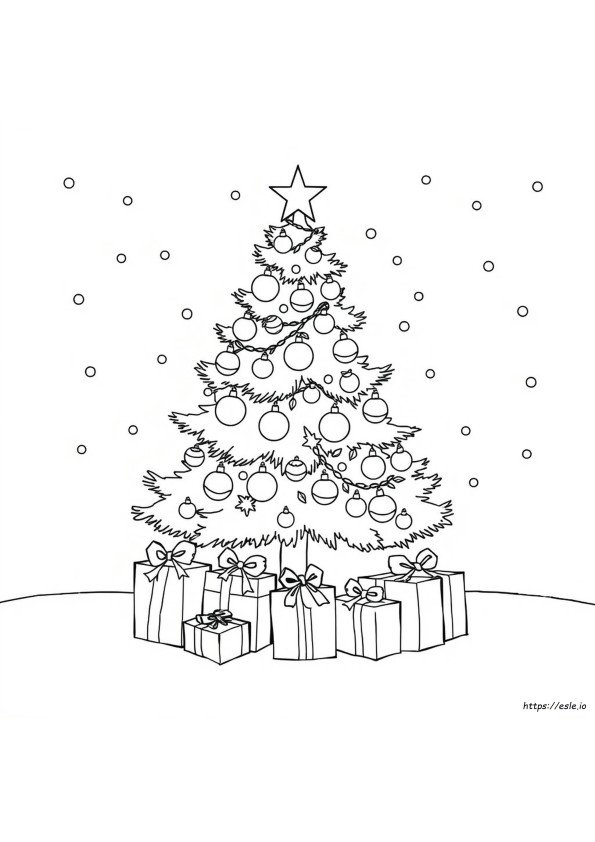 Christmas Colouring Pages Colour By Number