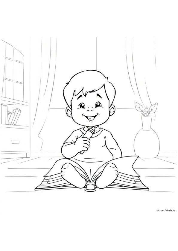 Picture For Colouring For Class 1