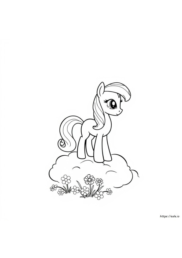 Fogli Da Colorare Di Twilight Sparkle Di My Little Pony