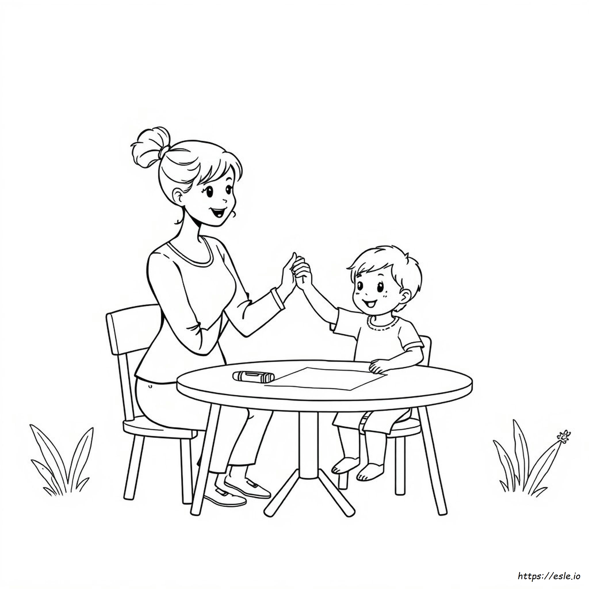 How To Teach Colouring To 3 Year Olds Coloring Page