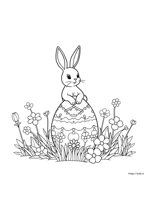 Ingyenes Nyomtatható Easter Színezők Gyerekeknek