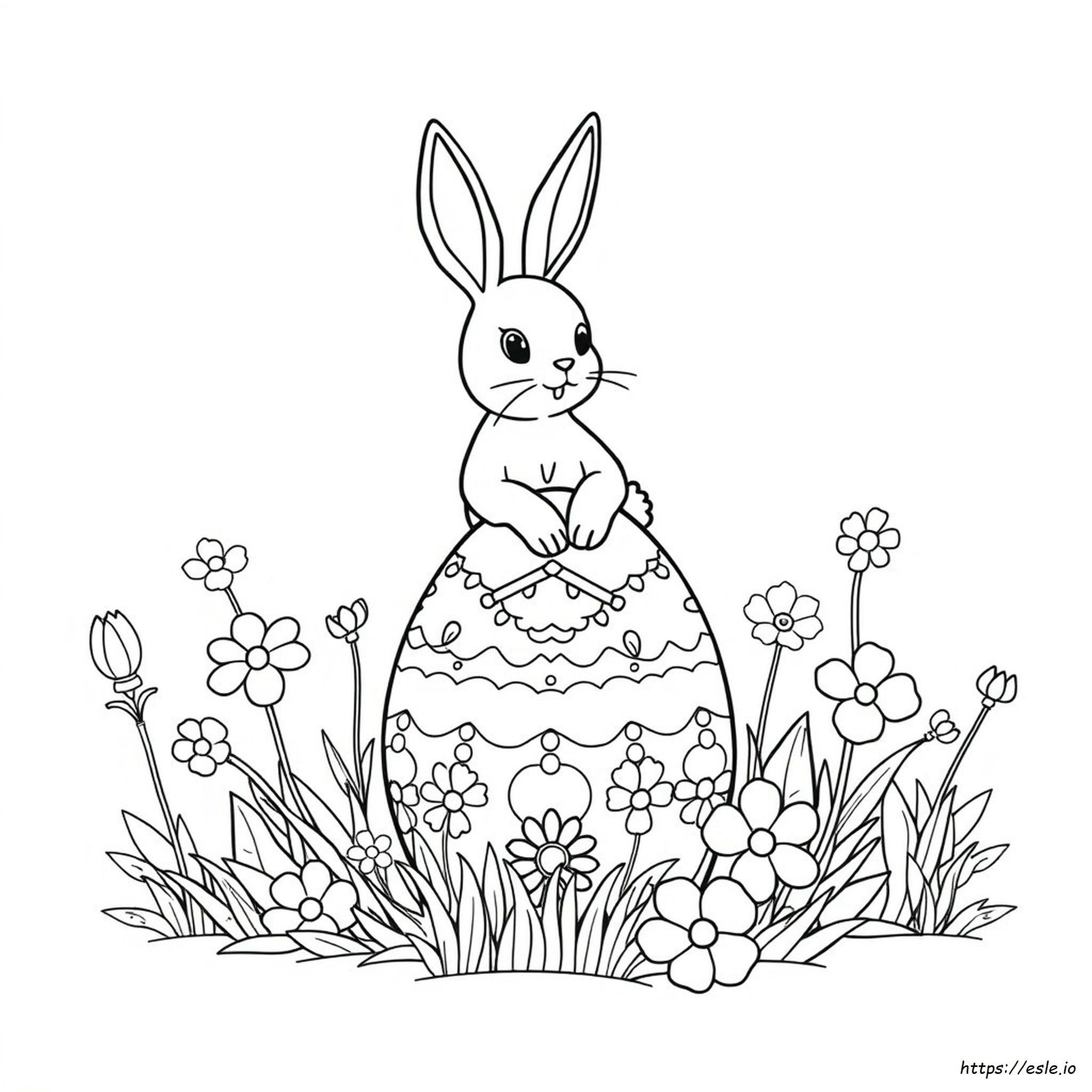 Free Printable Easter Coloring Pages For Kids
