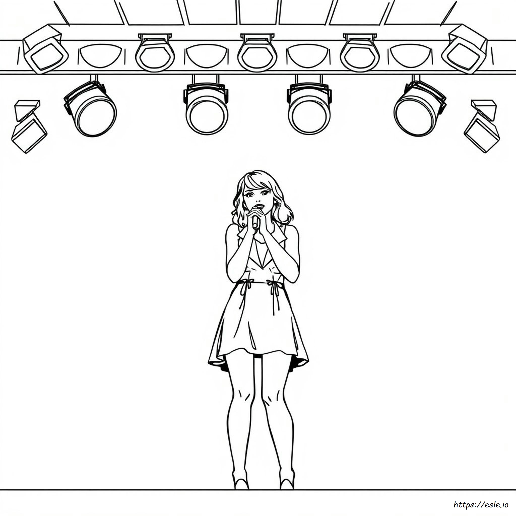Taylor Swift Coloring Pages Pdf