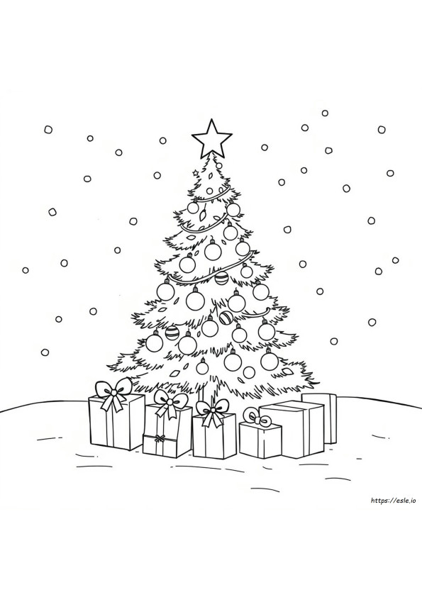 Printable Christmas Coloring Pages Hard