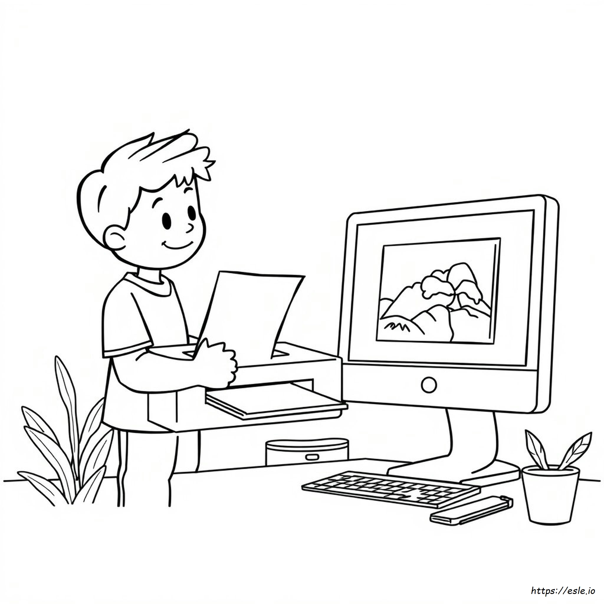 How Do I Print Coloring Pages - Free Printable PDF