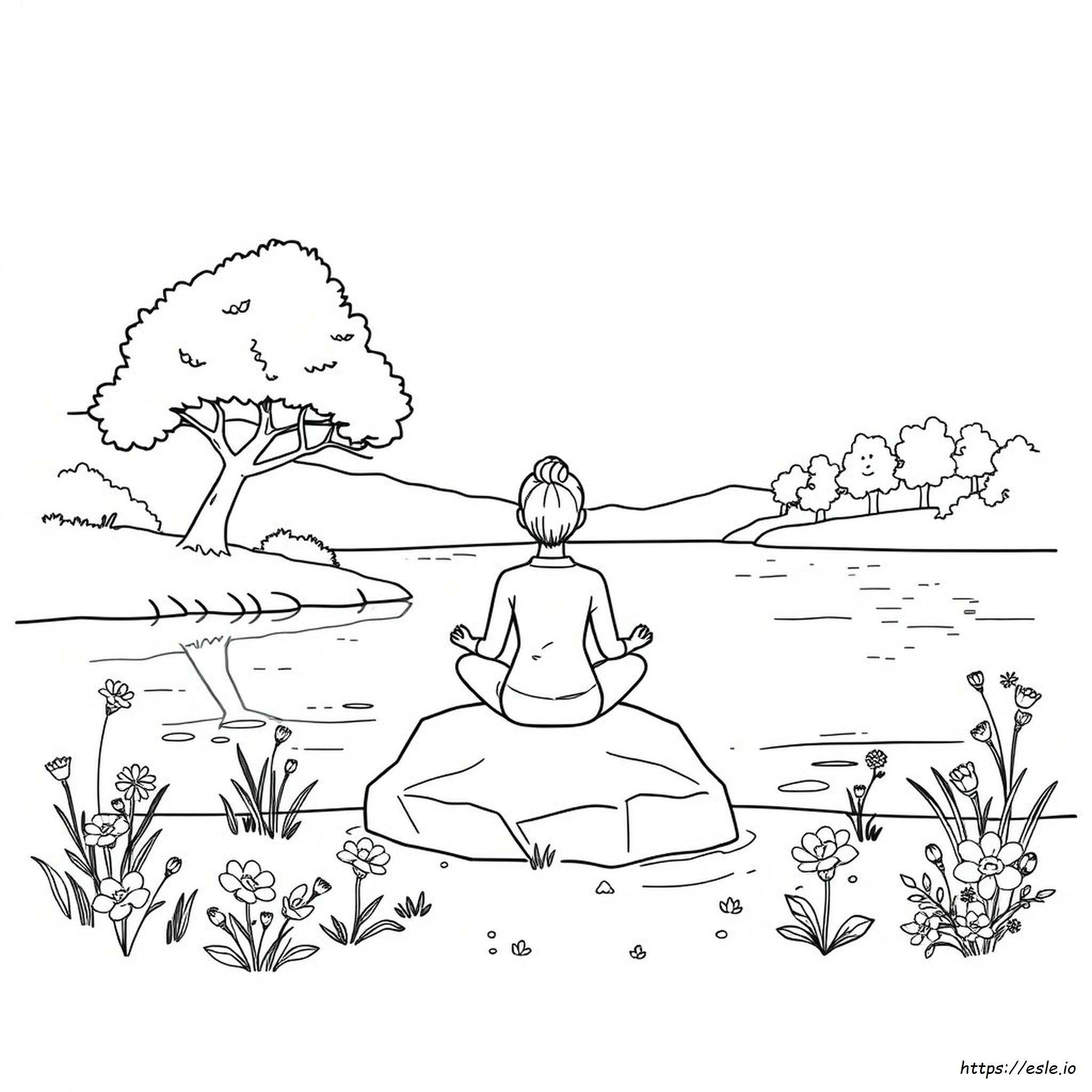 Free Printable Coloring Pages For Mindfulness - Relaxing Mandalas</p>