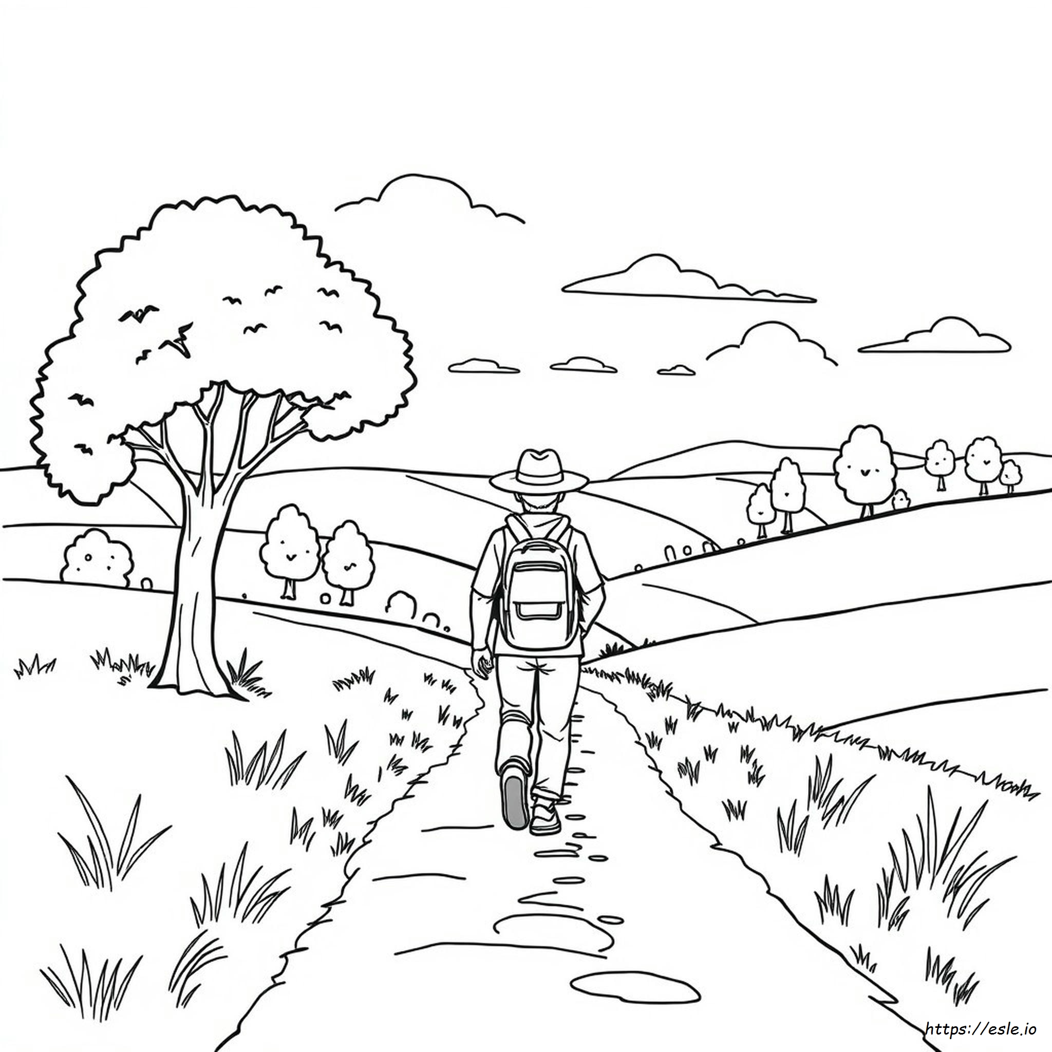 Travel Colouring Pages