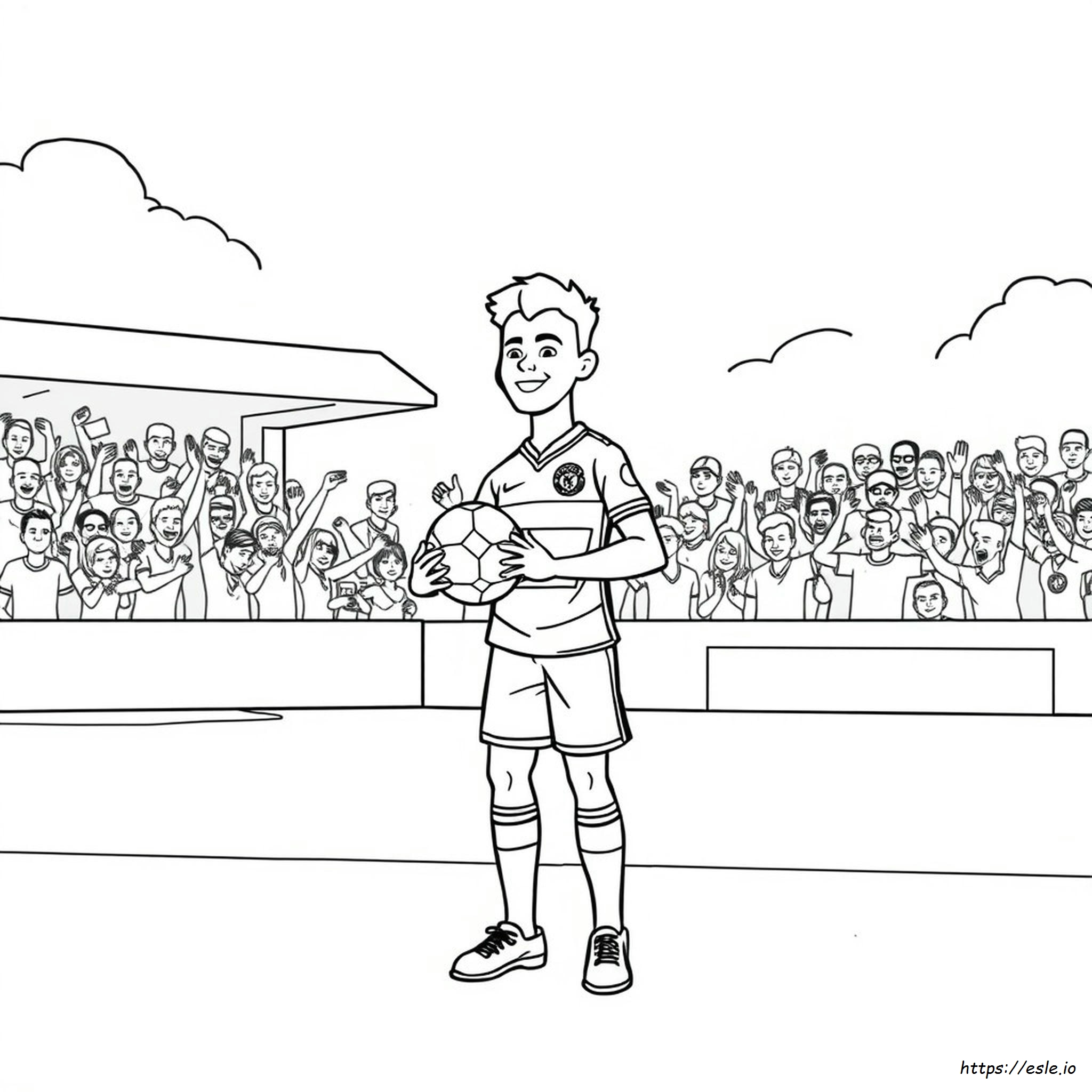 Rashford Coloring Pages