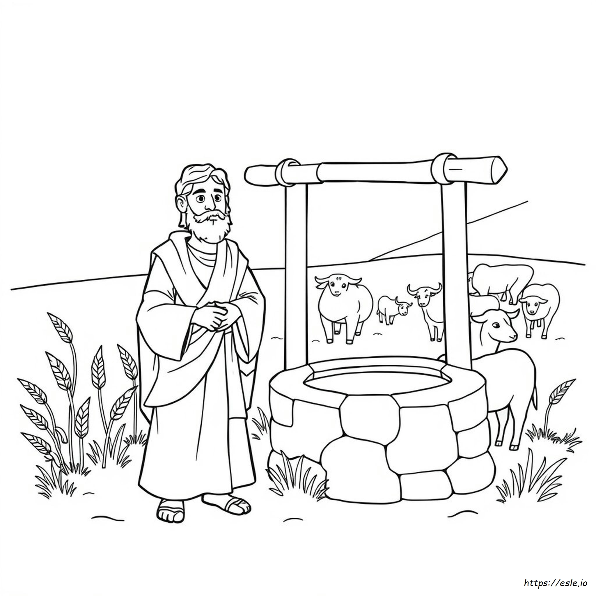 Free Printable Joseph Coloring Pages