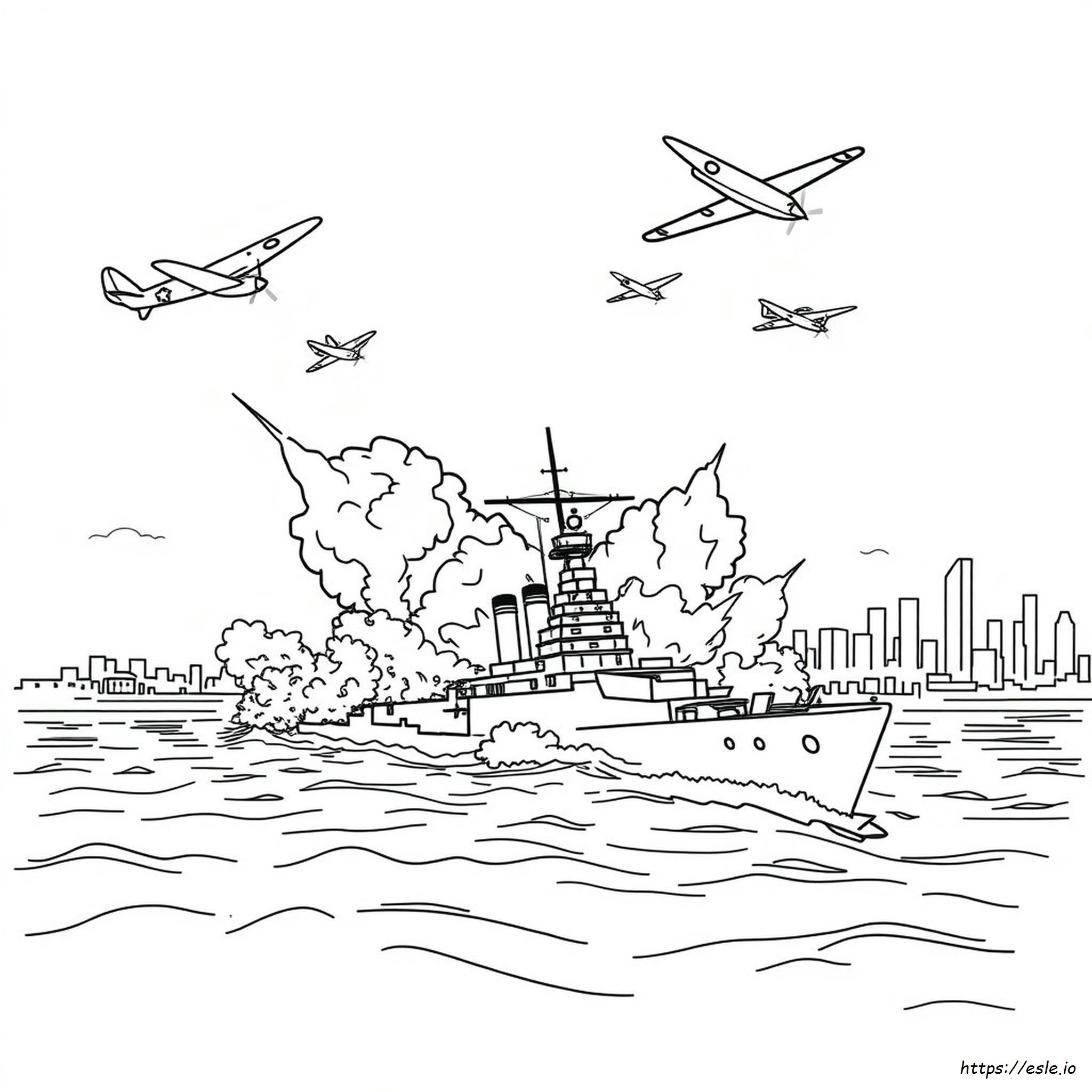 Color Attack Color Pictures Of Pearl Harbor Attack