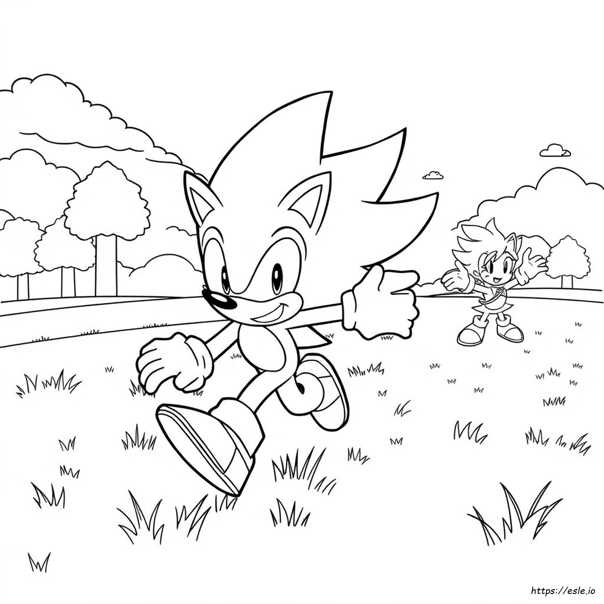 Sonic The Hedgehog Coloring Book Pdf