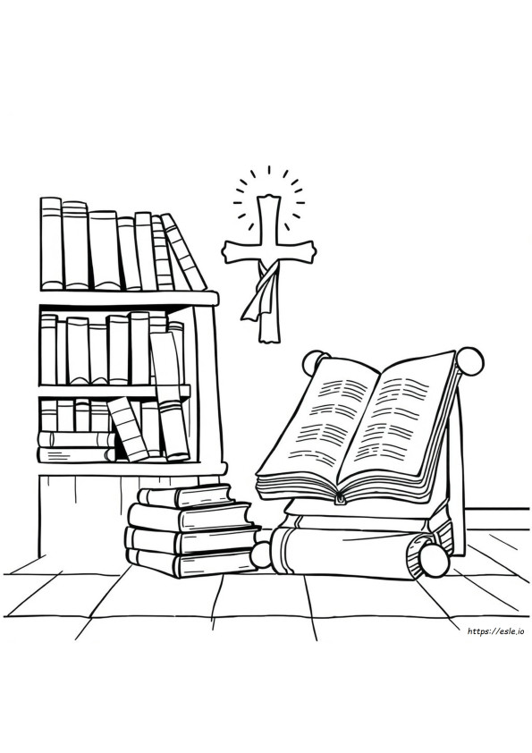 Libri Della Bibbia Da Colorare Gratis