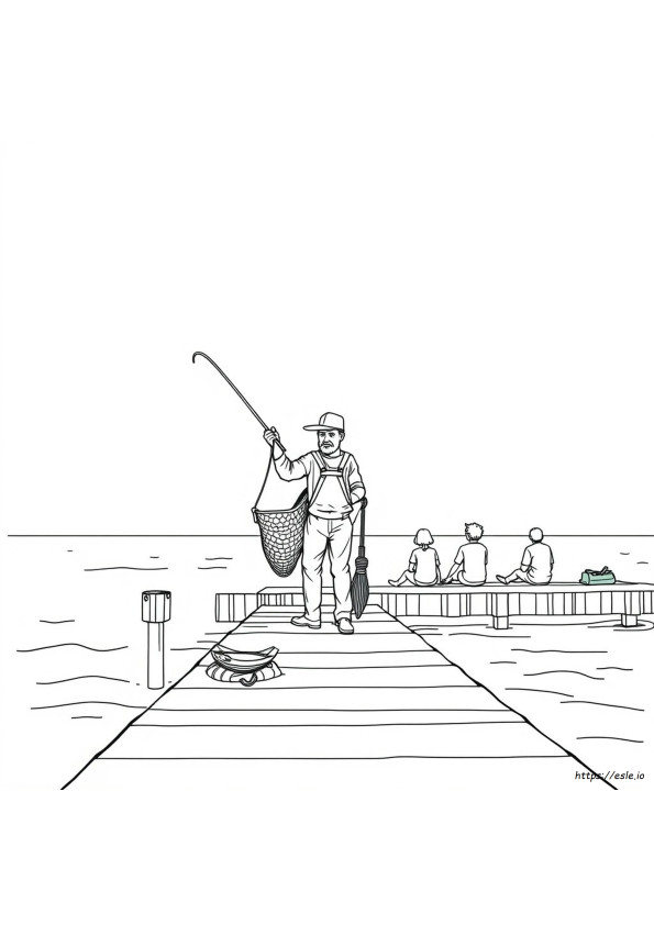 I Will Make You Fishers Of Men Coloring Page