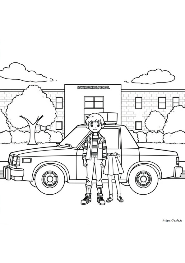 Max And Eleven Coloring Pages