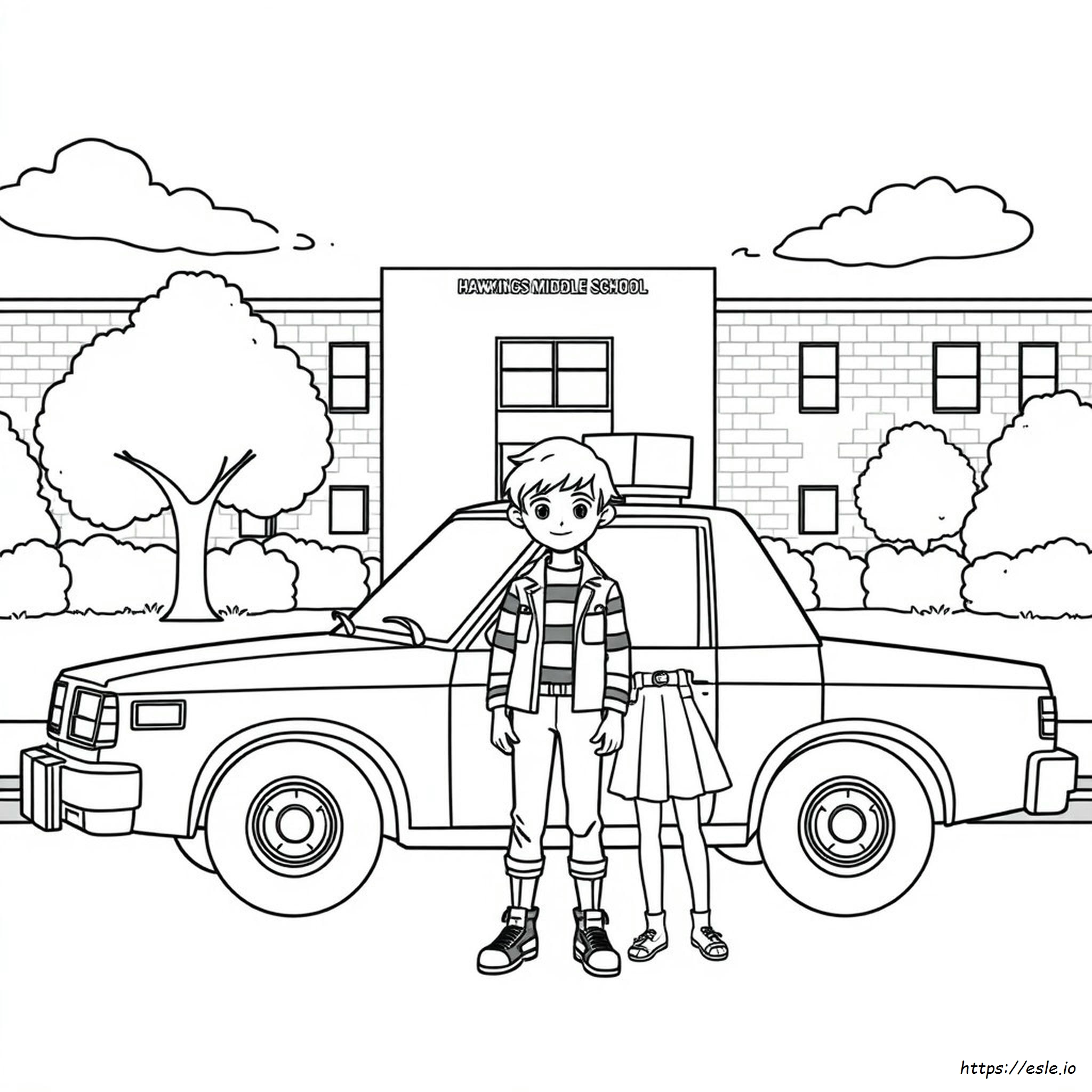 Max Ed Eleven Da Colorare - Pagina Da Colorare Gratis