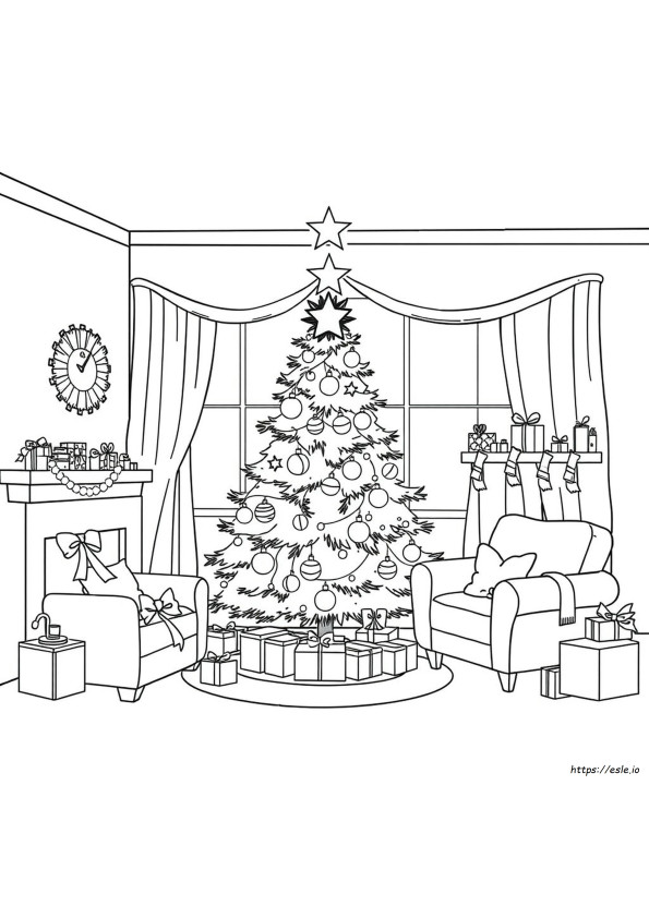 Colouring In Christmas