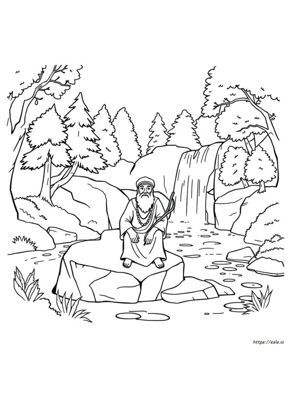 Wiseman Coloring Pages