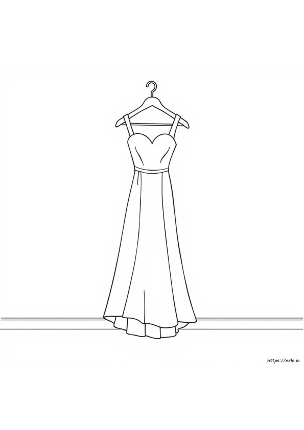 Gown Coloring