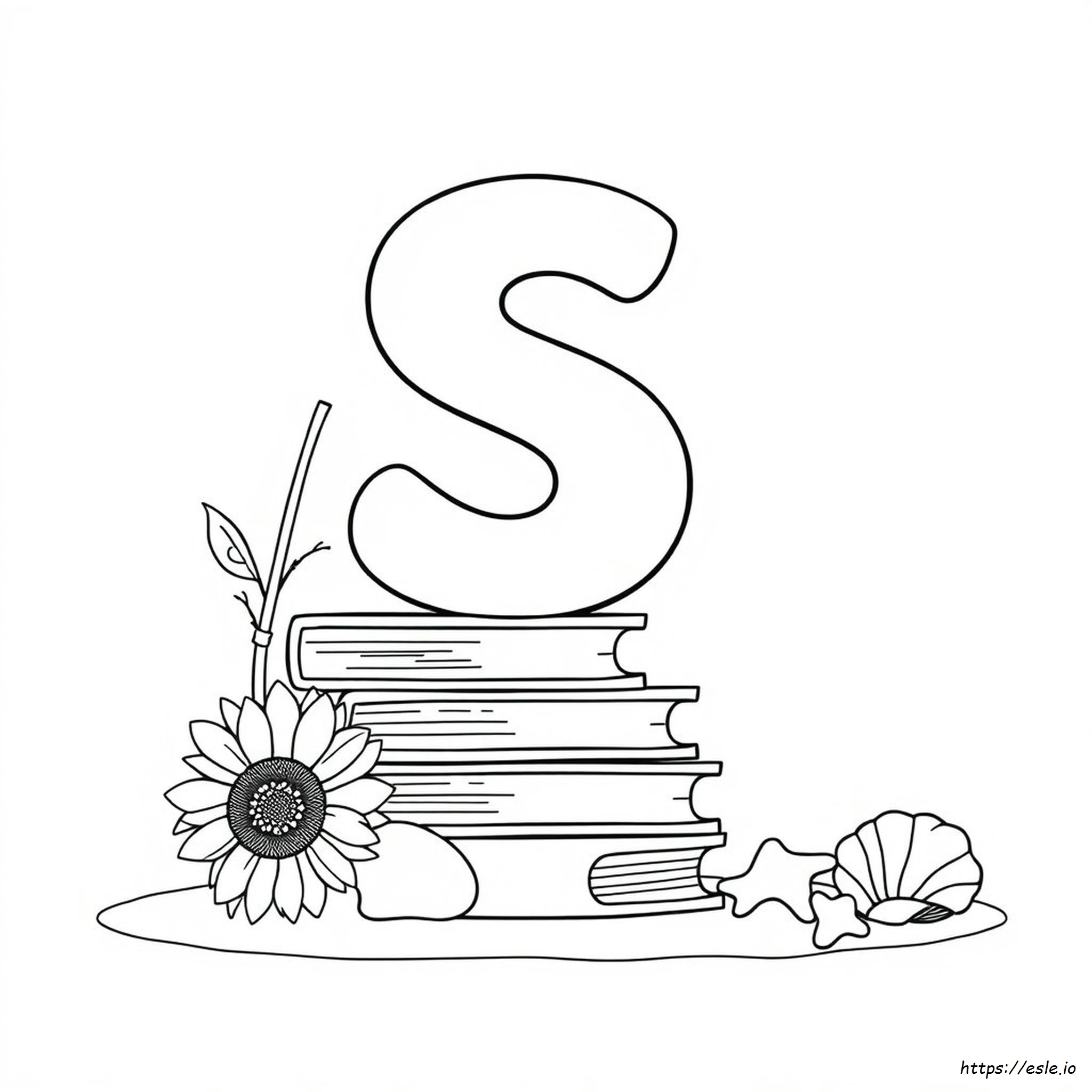 Dibujos Para Colorear De La Letra S
