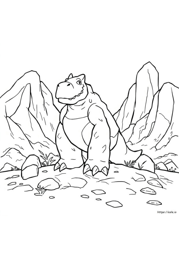 Regirock Disegno Da Colorare