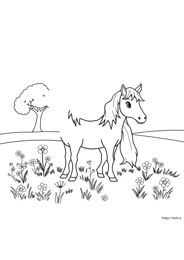 Pony Coloring Pictures