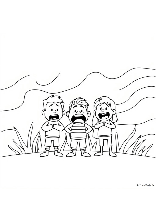 Coloring Pages Emociones Personajes De Intensamente Para Colorear