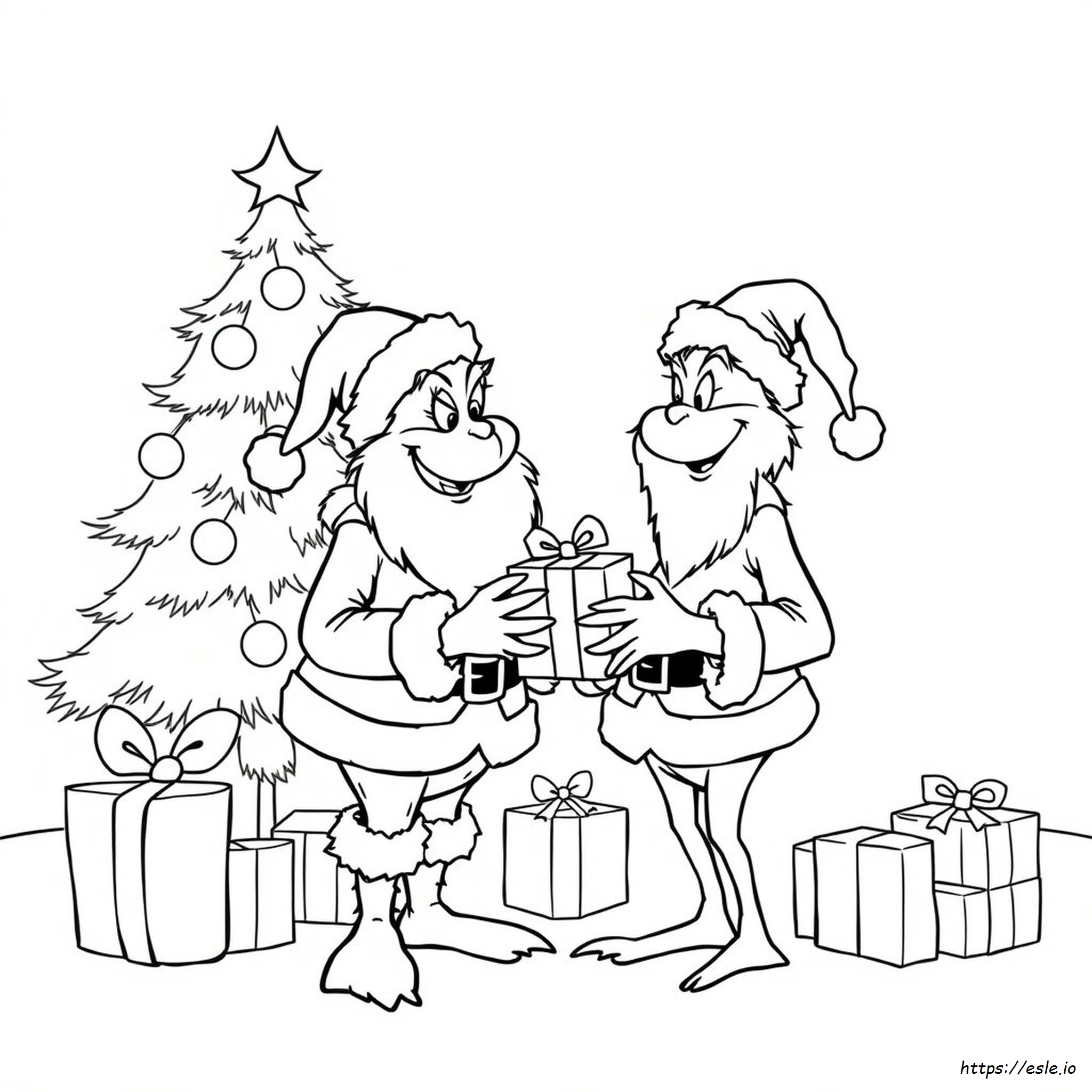 Grinch Di Natale Disegni Da Colorare