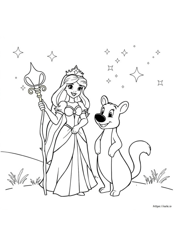 Lembar Mewarnai Disney Pdf