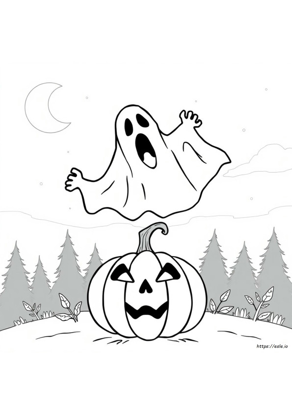 Scream Coloring Pages