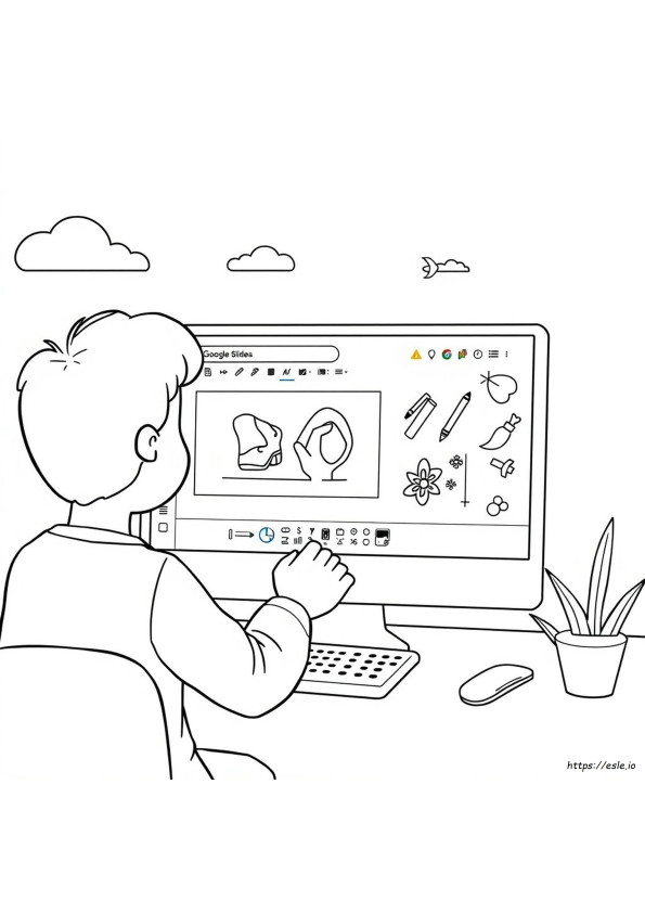 How To Color On Google Slides