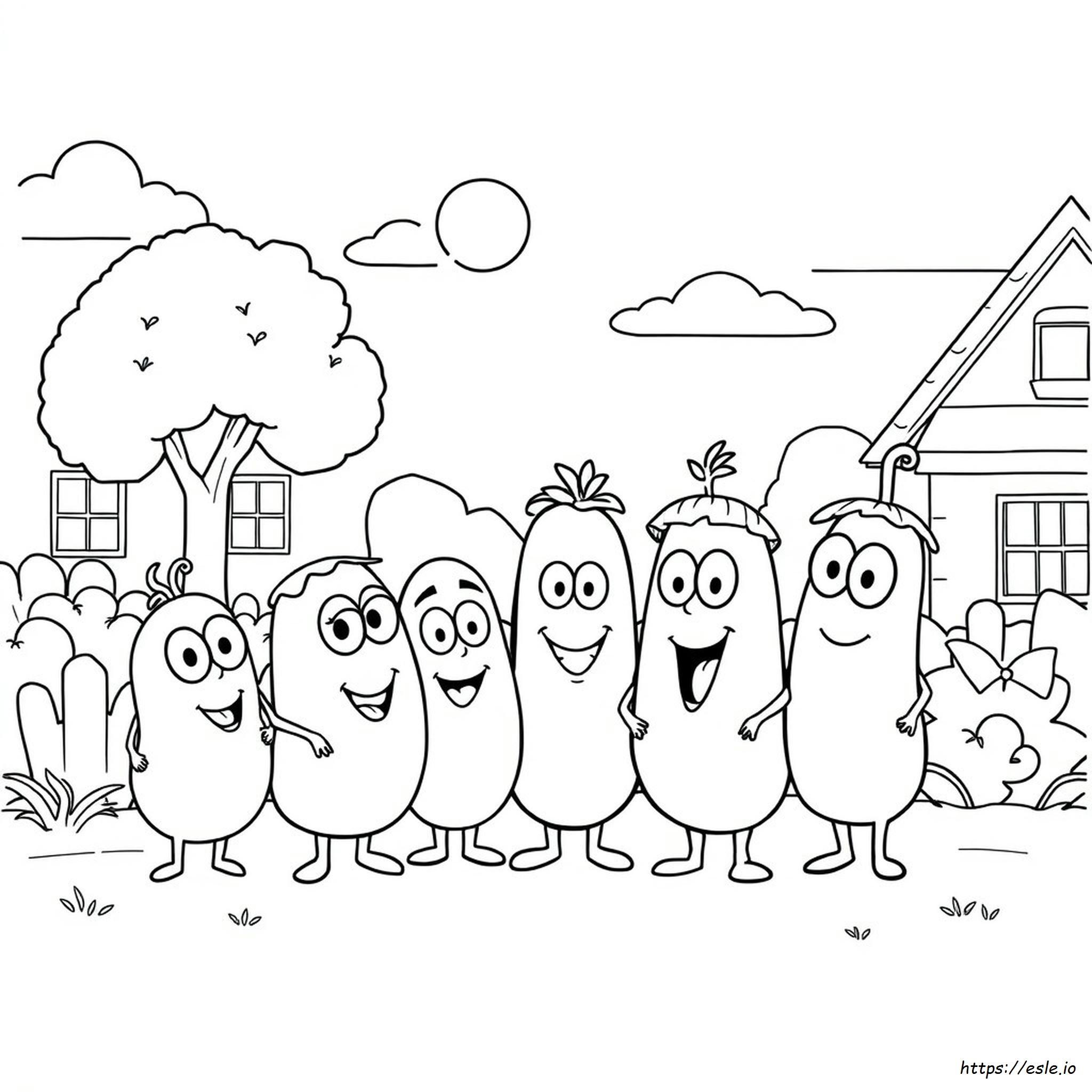 Veggietales Coloring Pages - Free Printable Adventure for Kids