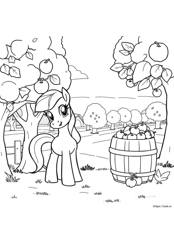 Apple Jack Szinező