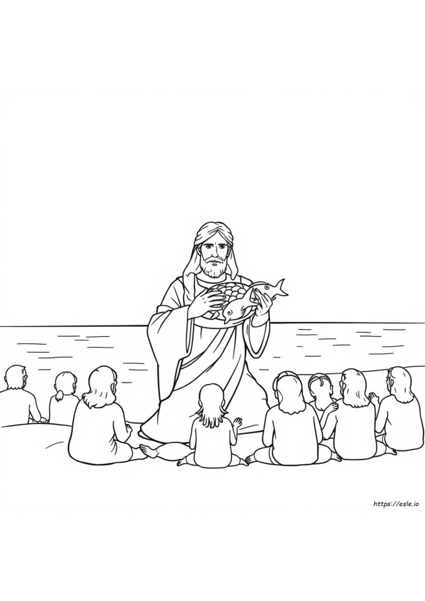 Jesus Brot Des Lebens Ausmalbilder