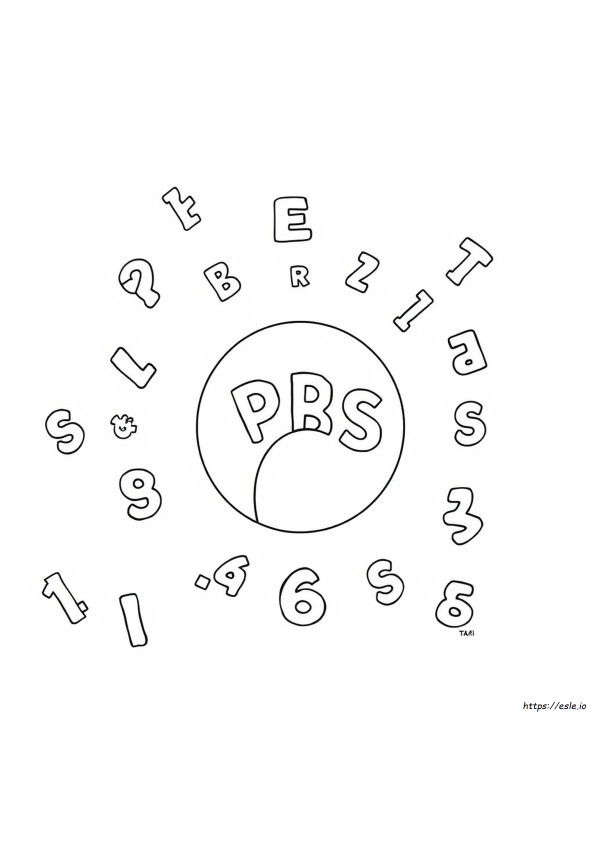 Pbs Ausmalbilder