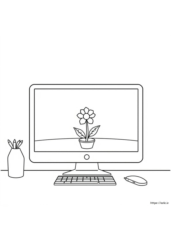 Computer Bilder Zum Ausmalen