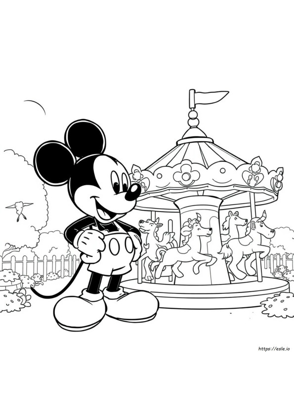 Disney Riesen Malvorlagen