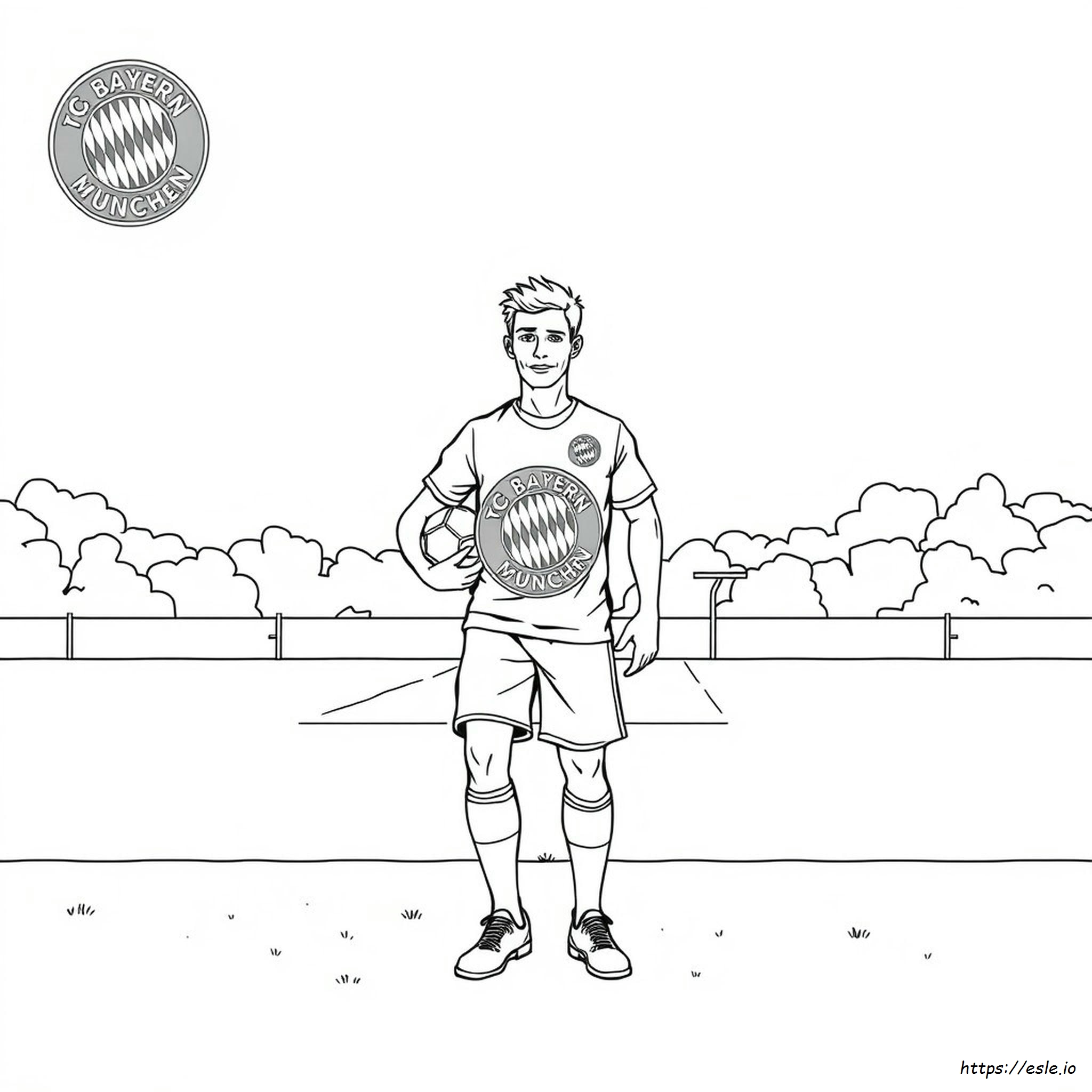 Bayern Monaco Da Colorare