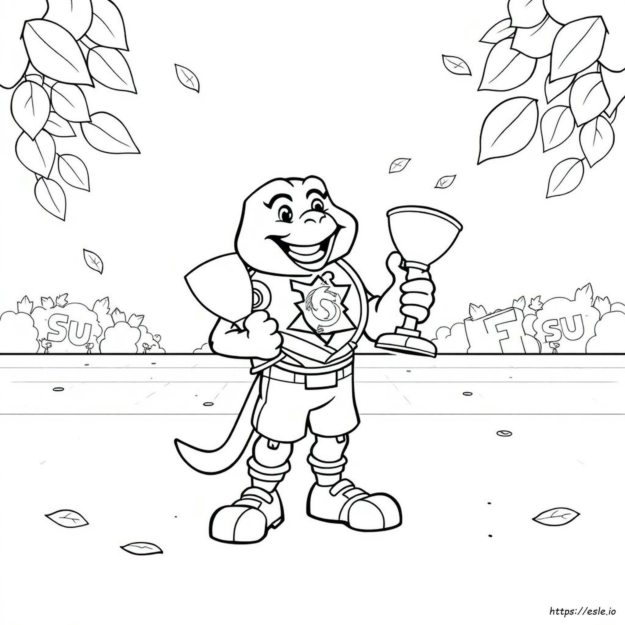 Florida State Seminoles Coloring Pages