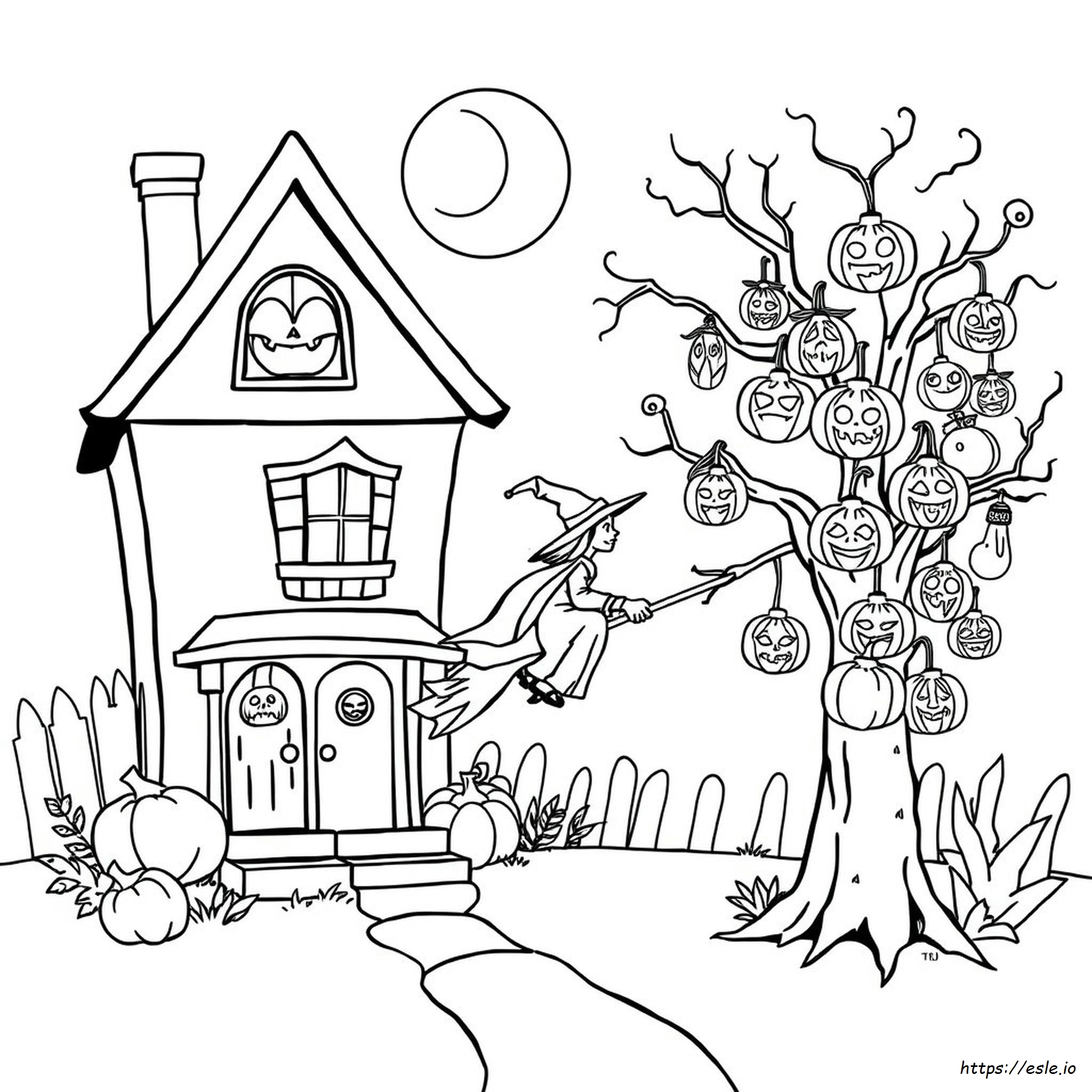Maschere Di Halloween Da Colorare - Stampa Gratis