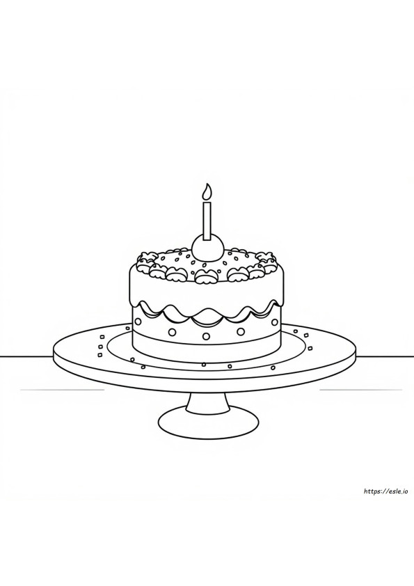 How To Color Cake Without Food Coloring