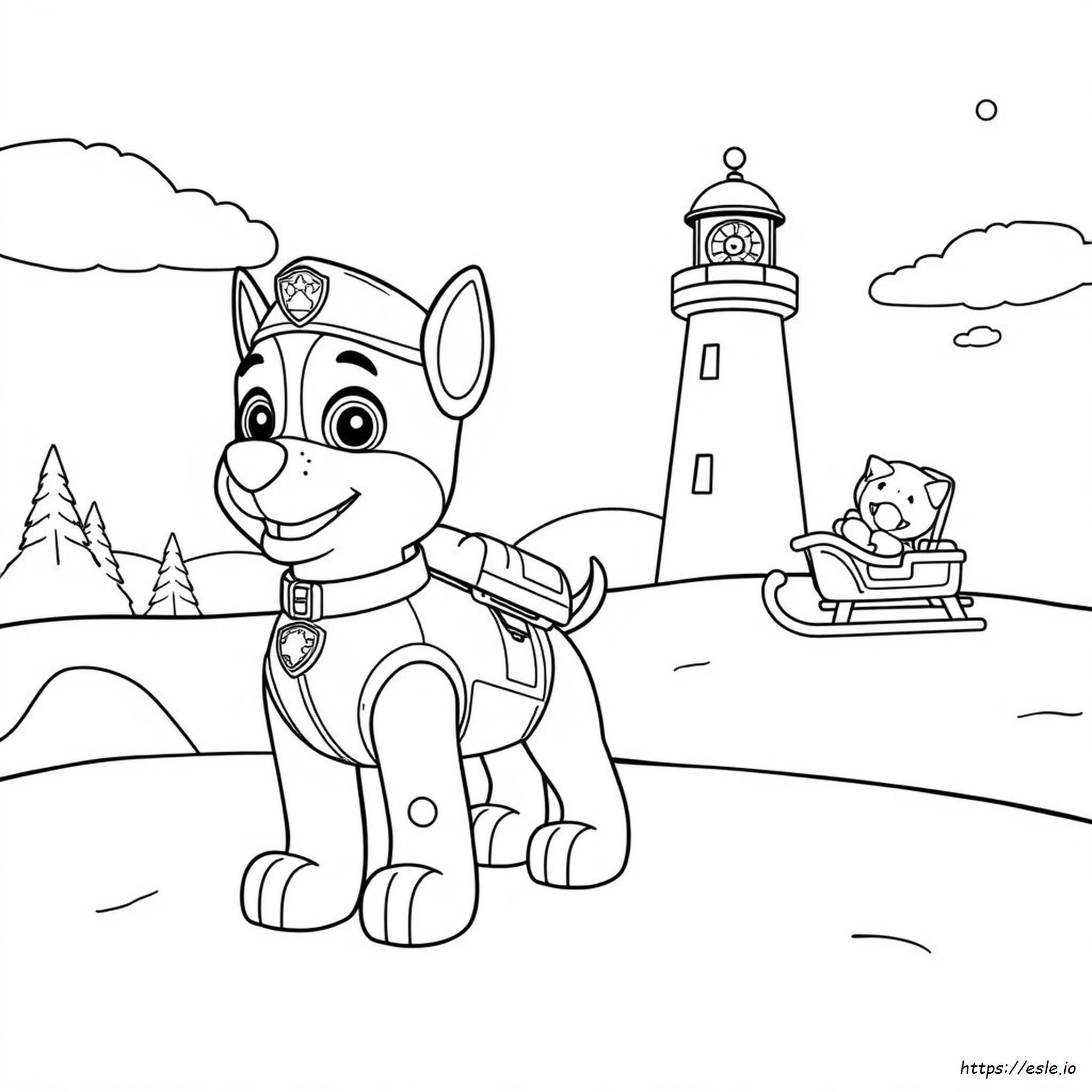 Paw Patrol Ausmalbilder
