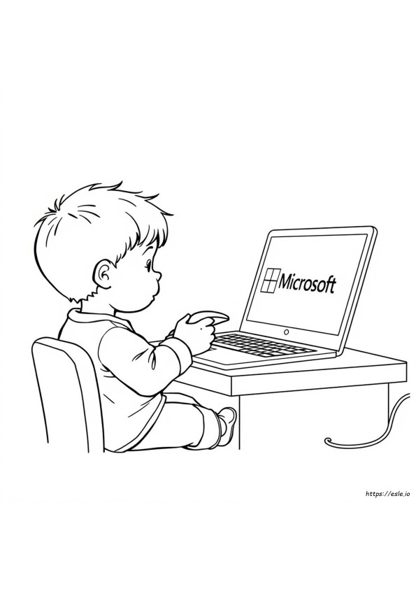 Dibujos Para Colorear Para Microsoft Paint