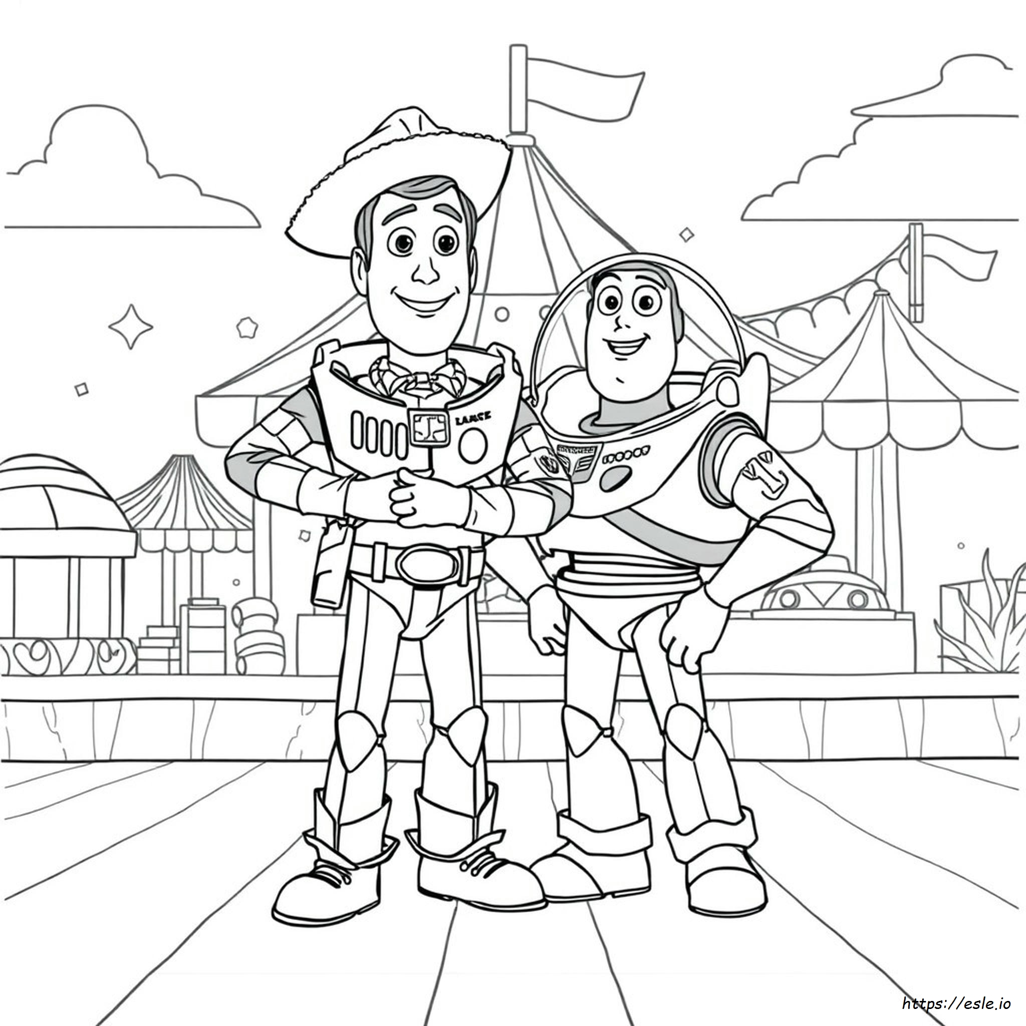 Free Printable Toy Story Coloring Pages