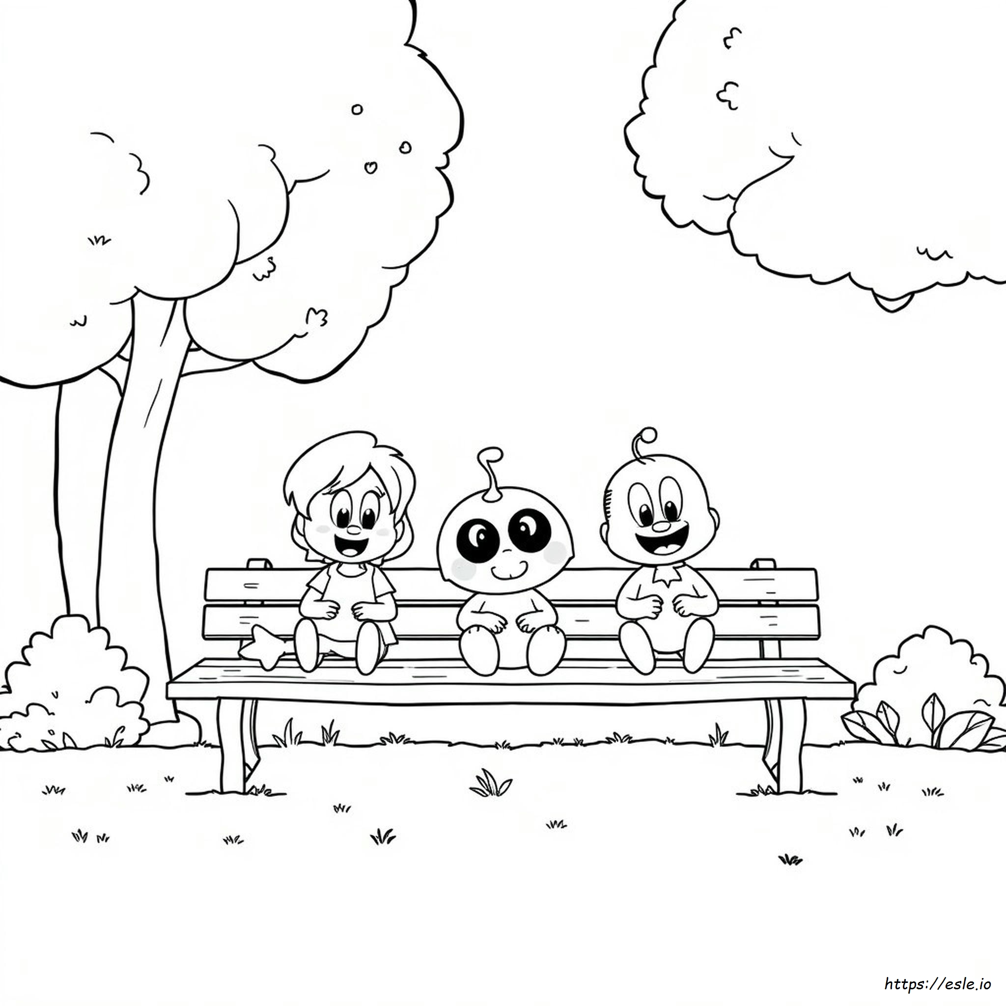 Páginas Para Colorear Gratuitas De Cartoon Network