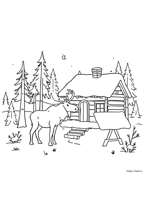 Maud Lewis Gambar Mewarnai