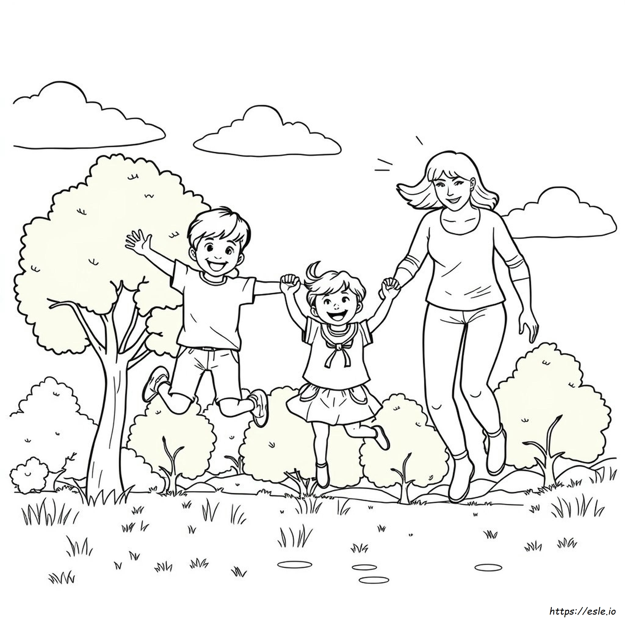 Kindergarten Fall Coloring Pages - Free Printable Images