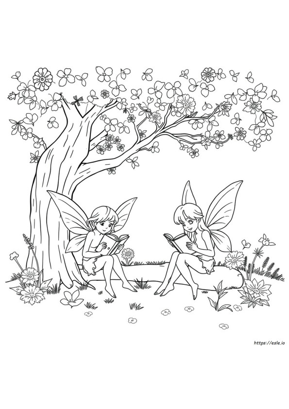 Storybook Colouring Pages