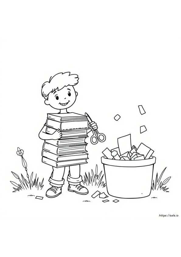 Can You Recycle Used Coloring Books